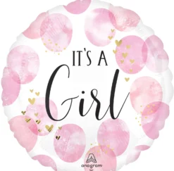 It's a Girl foliopallo