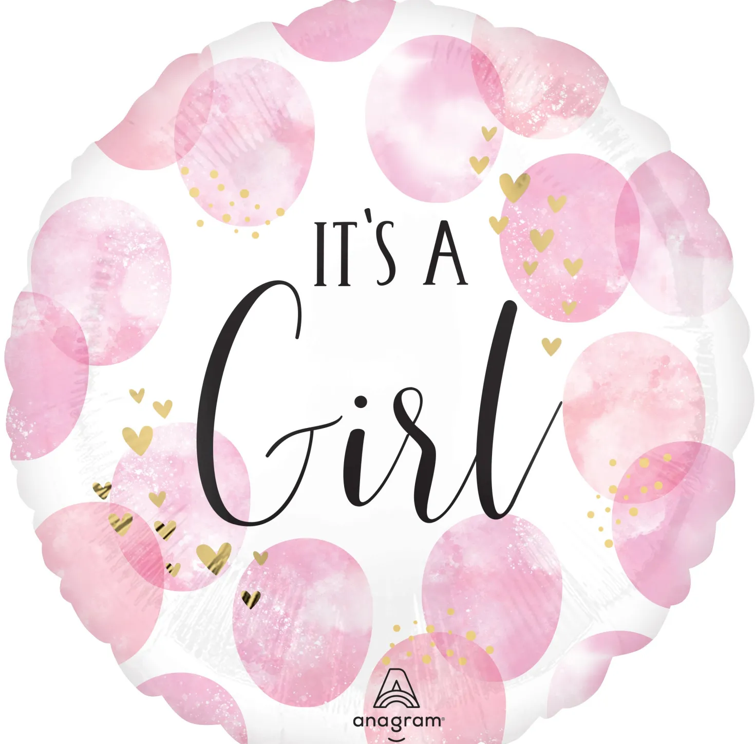It's a Girl foliopallo