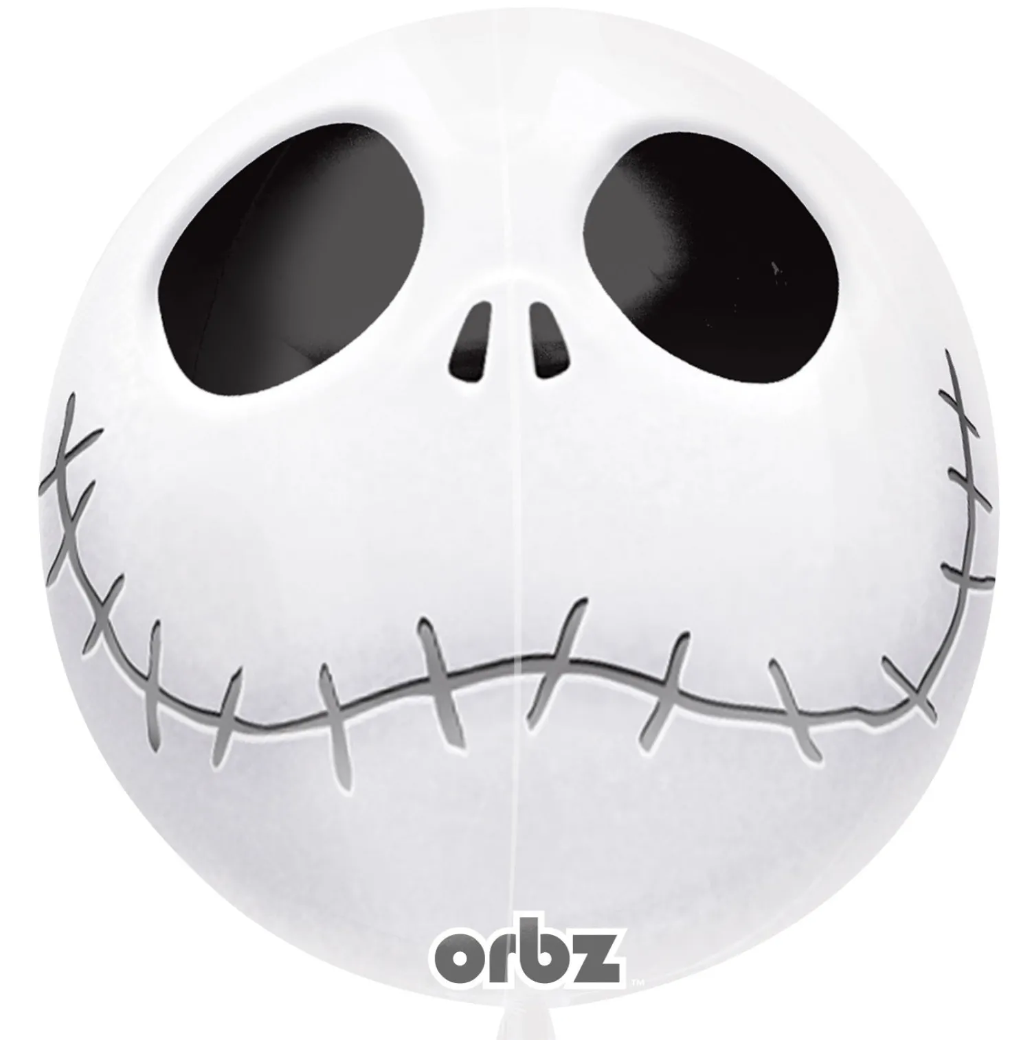 Jack Skellington pallokas 3D muotofoliopallo