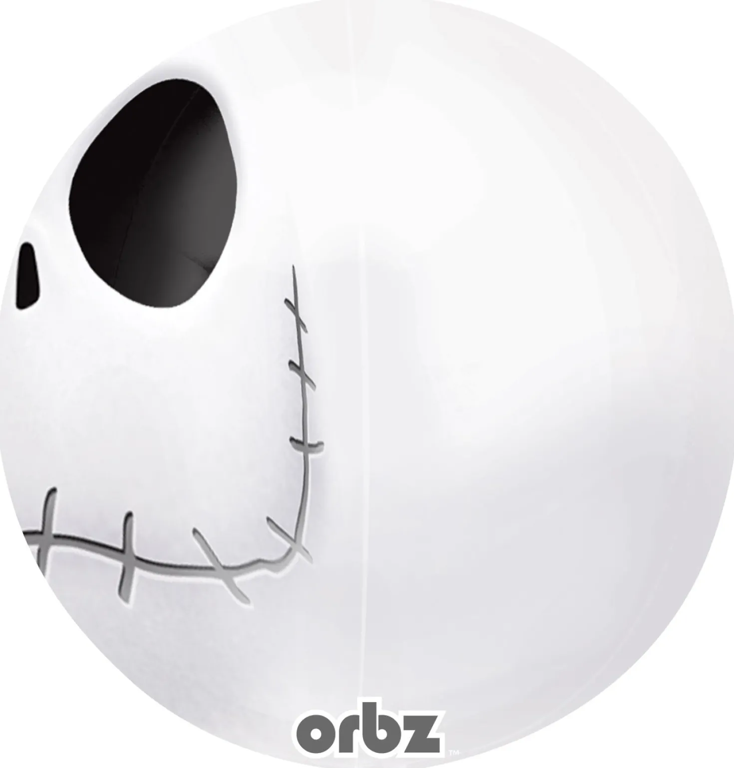 Jack Skellington pallokas 3D muotofoliopallo