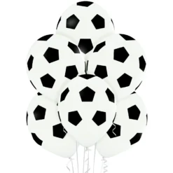 Jalkapallo ilmapallo 30 cm 6 kpl/pss