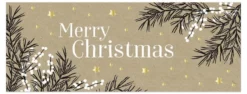 Joulukortti 21 x 8 cm - Merry Christmas