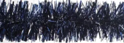 Joulukuusen köynnös yönsininen 75mm x 2 m