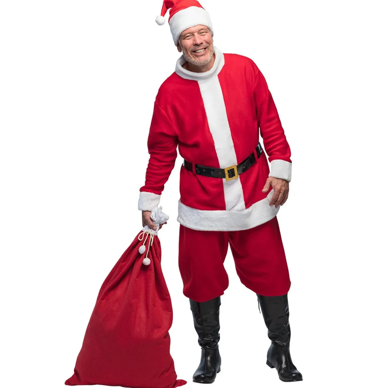 Joulupukin lahjasäkki 100 x 60 cm