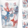 Juomalasi joulu 225 ml 3 kpl/pkt