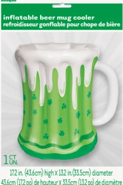 Juomankylmentäjä, St Patrick´s Day