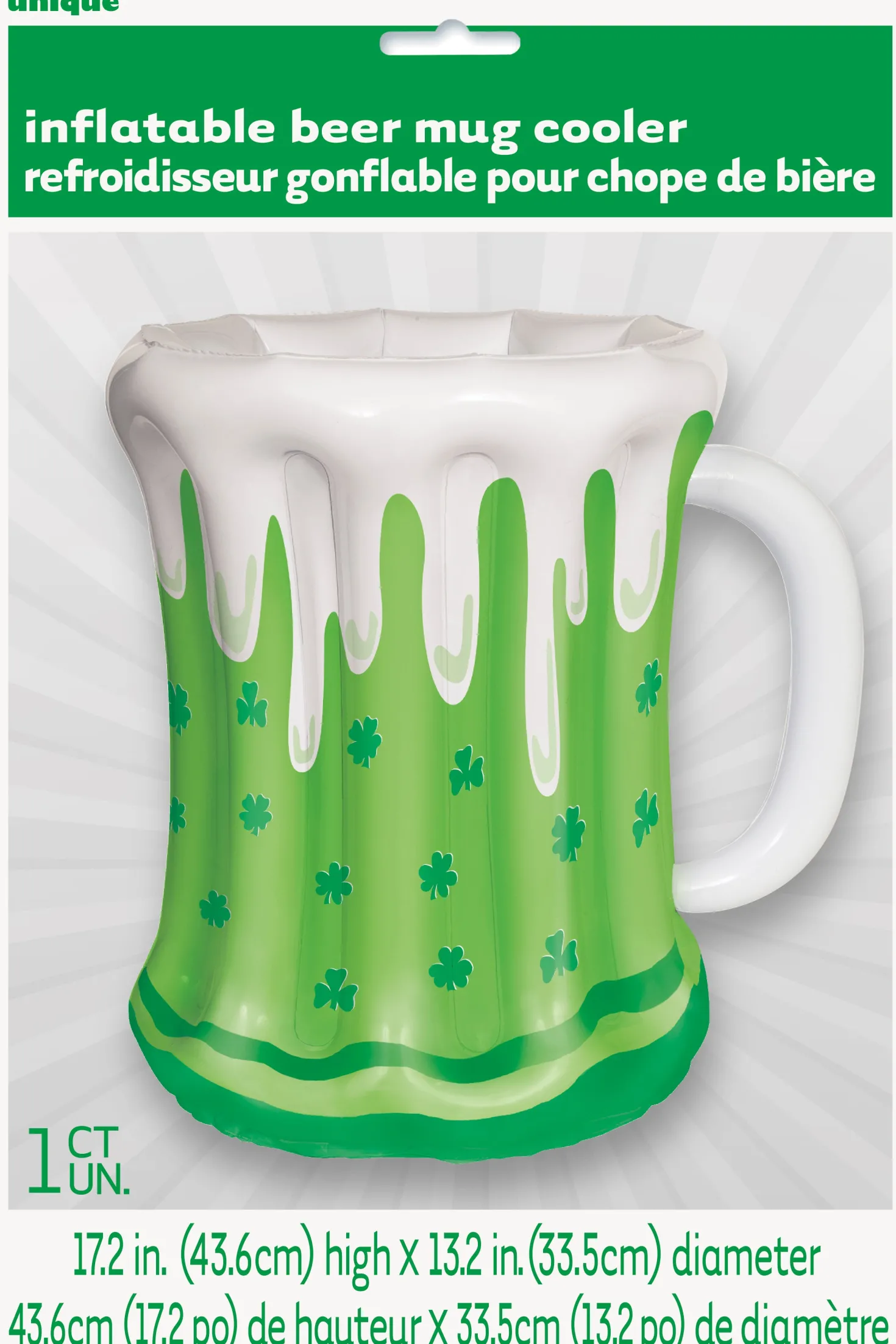 Juomankylmentäjä, St Patrick´s Day