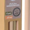 Juomapilli bambu 8 kpl/pkt