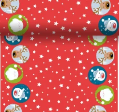 Kaitaliina X-mas Bear 480 x 40 cm
