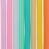 Kakkukynttilät 10 cm pastellivärisekoitus 24 kpl/pkt