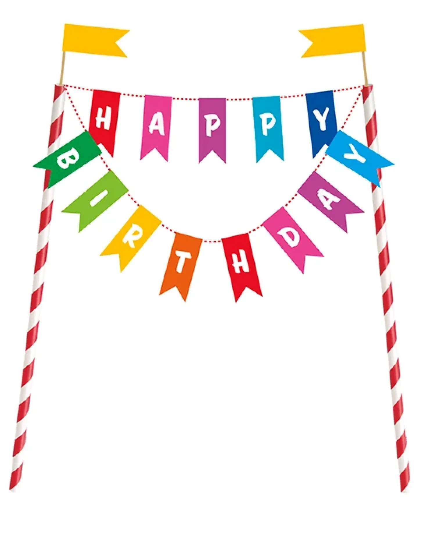 Kakunkoriste Happy Birthday viirinauha