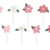Kakunkoriste kukat 13-14,5 cm 8 kpl/pkt