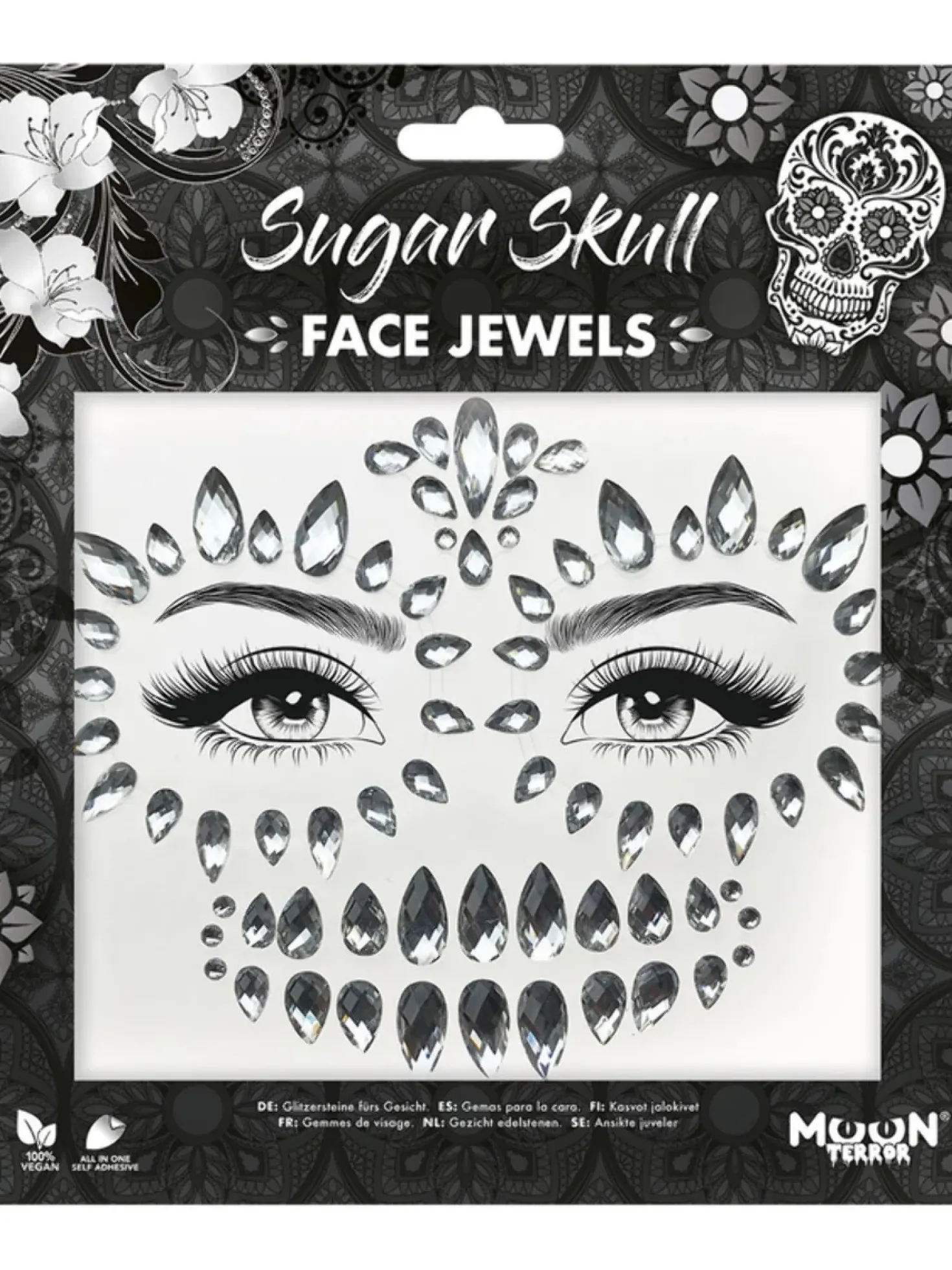 Kasvotimantit Sugar skull