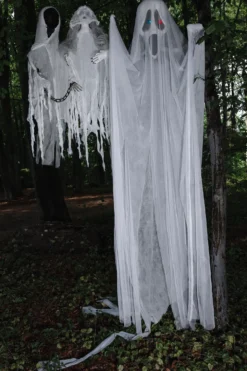 Kasvoton kummitus ripustettava koriste 100 cm