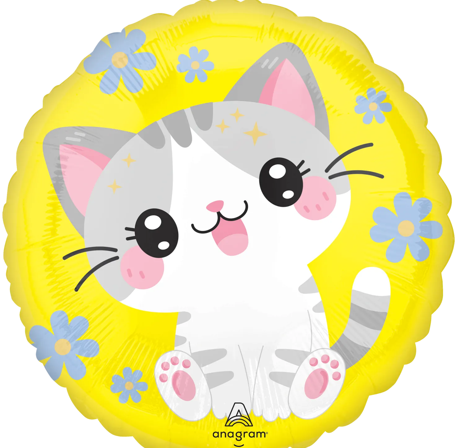 Kawaii Kissanpentu foliopallo