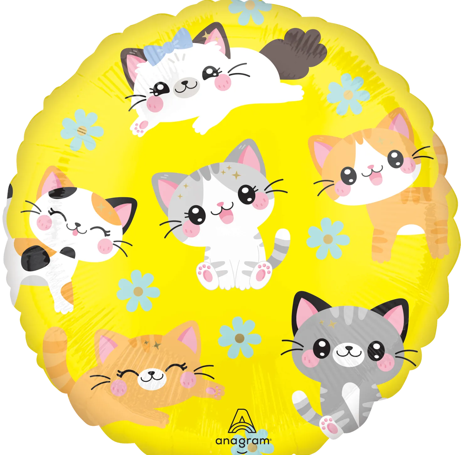 Kawaii Kissanpentu foliopallo