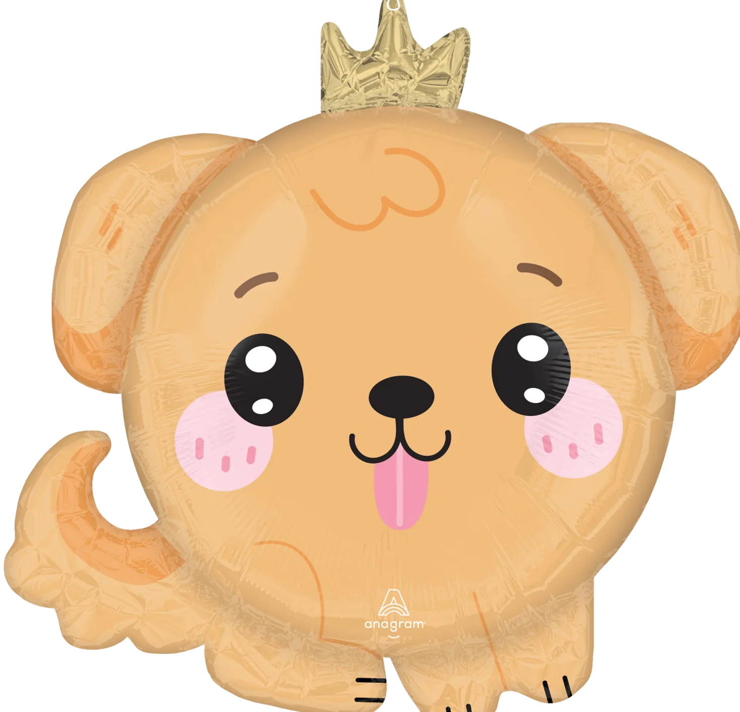 Kawaii Koiranpentu muotofoliopallo
