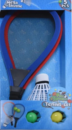 Kesätennis setti 5 osaa