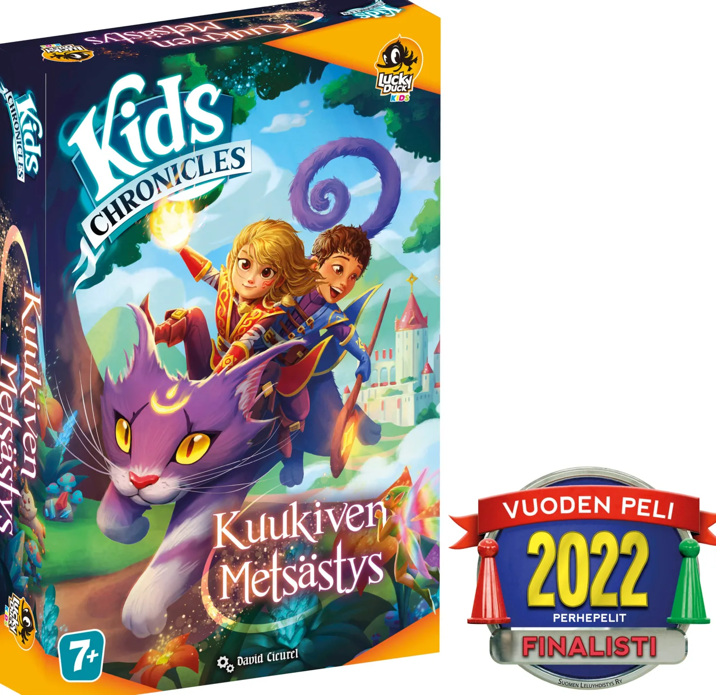 Kids Chronicles: Kuukiven metsästys