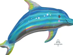 Kimaltava delfiini erikoismuotofolio