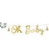 Kirjainnauha Oh Baby