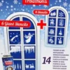 Koristelusabluuna 14 kpl/pkt