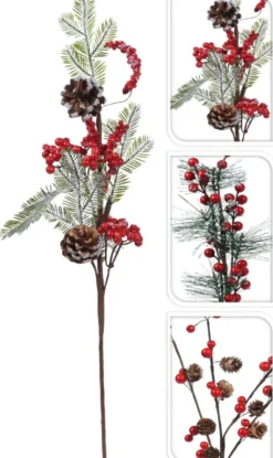 Koristeoksa joulu 49 cm 1 kpl, lajitelma 6 eri vaihtoehtoa