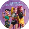 K-Pop Demon Hunters pahvilautanen 20 cm 8 kpl/pkt