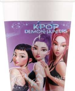 K-Pop Demon Hunters pahvimuki 8 kpl/pkt