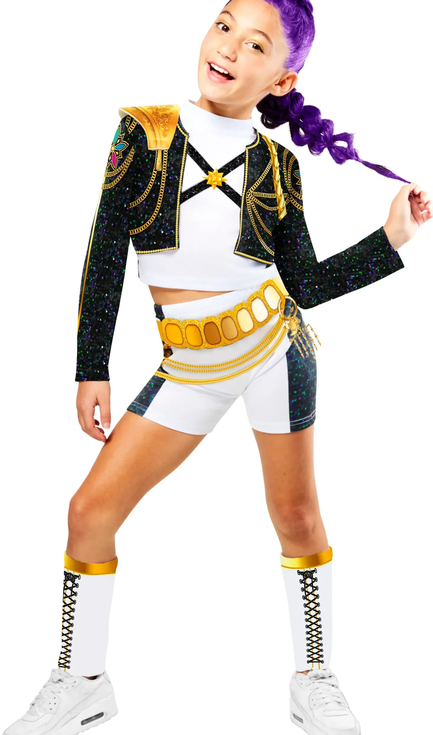 K-Pop Demon Hunters Rumi Golden asu 142-154 cm