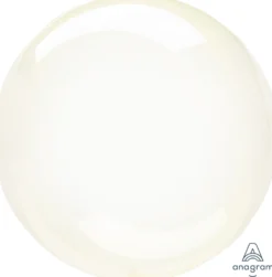 Kristallikuplapallo vaaleankeltainen 45 cm erikois