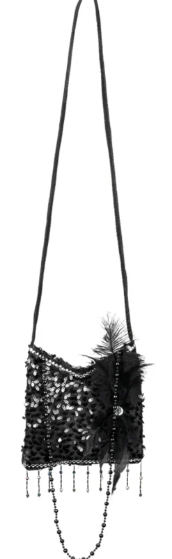 Käsilaukku 20-luku 19 x 19 cm