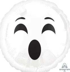 Kummitusemoji #boo foliopallo