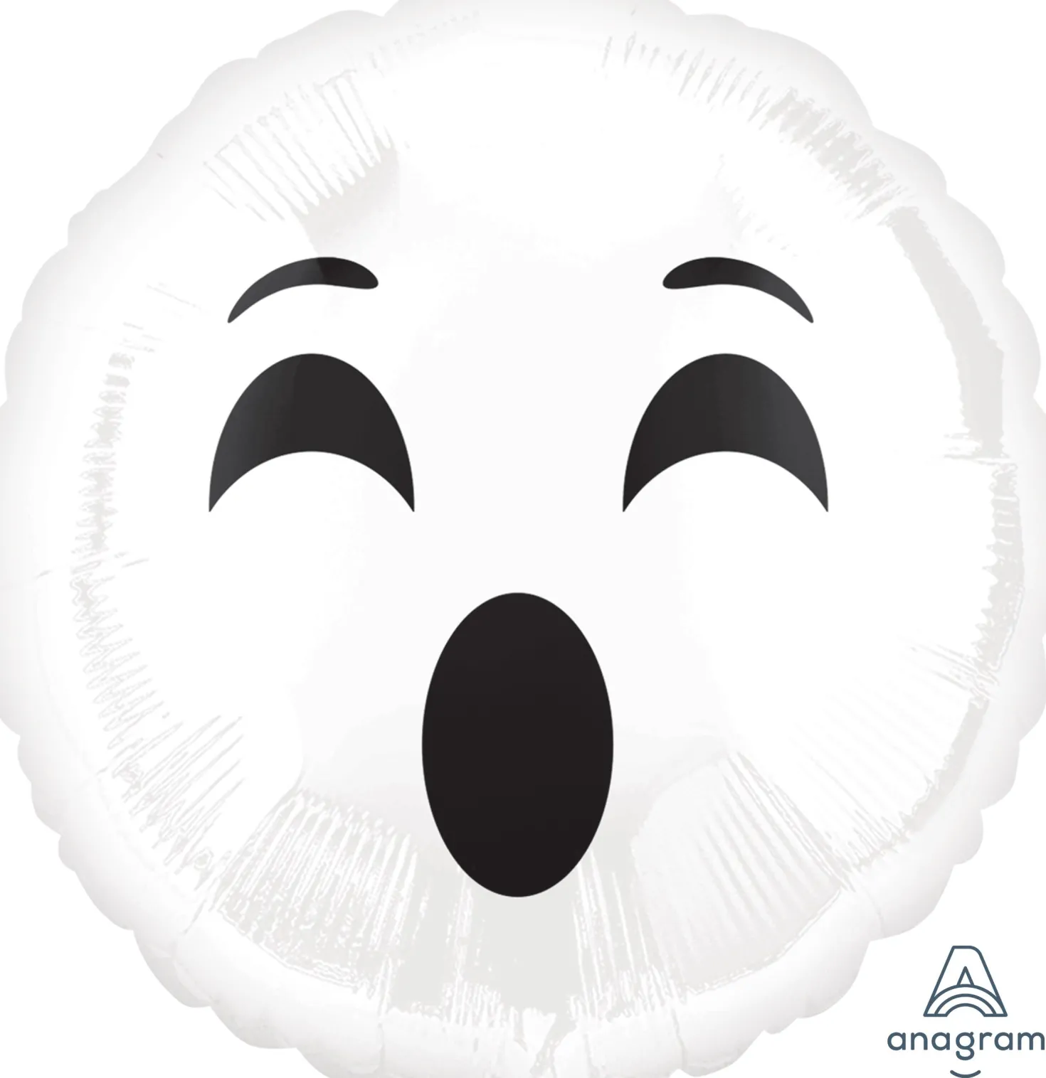 Kummitusemoji #boo foliopallo