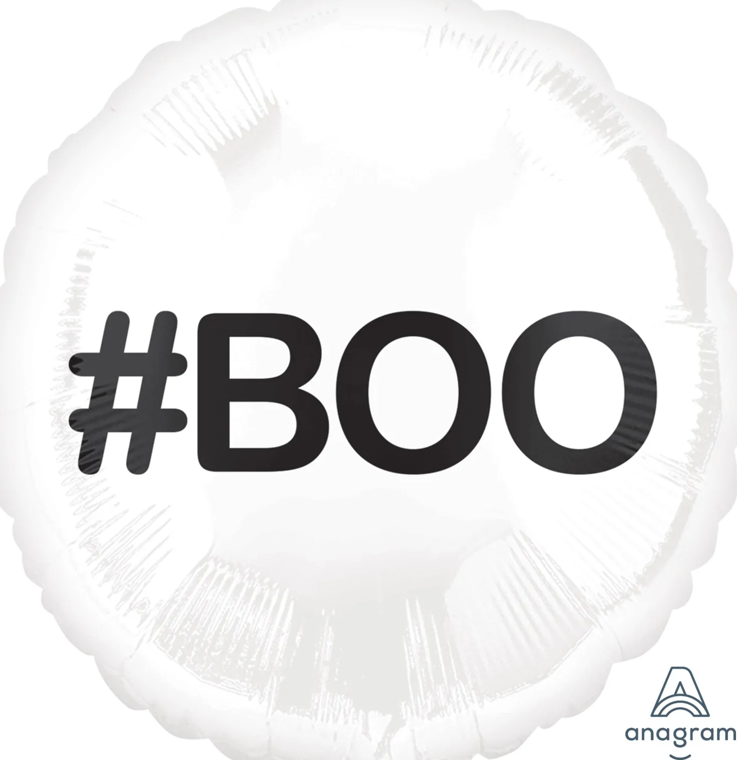 Kummitusemoji #boo foliopallo