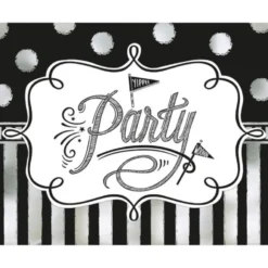 Kutsukortit ja kirjekuoret Party 8 kpl/pkt