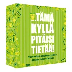 Kyllä tämä pitäisi tietää -tietovisa