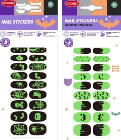 Kynsitarrat GID Halloween, lajitelma 2 erilaista