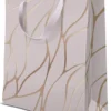 Lahjakassi aallot premium v.pun M 20 x 25 x 10 cm 1 kpl/pkt
