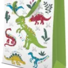 Lahjakassi dinosaurus M 20 x 25 cm x 10 cm 1 kpl/pkt