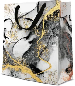 Lahjakassi marmori premium M 20 x 25 x 10 cm 1 kpl/pkt