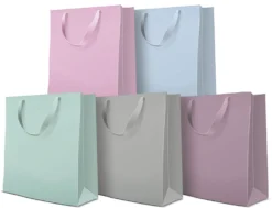Lahjakassi premium M 20 x 25 x 10 cm värilajitelma