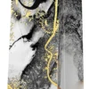 Lahjakassi pullolle marmori premium 37 x 12 x 10 cm 1 kpl
