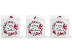 Lahjapussi Merry Little Christmas 3 kpl/pkt