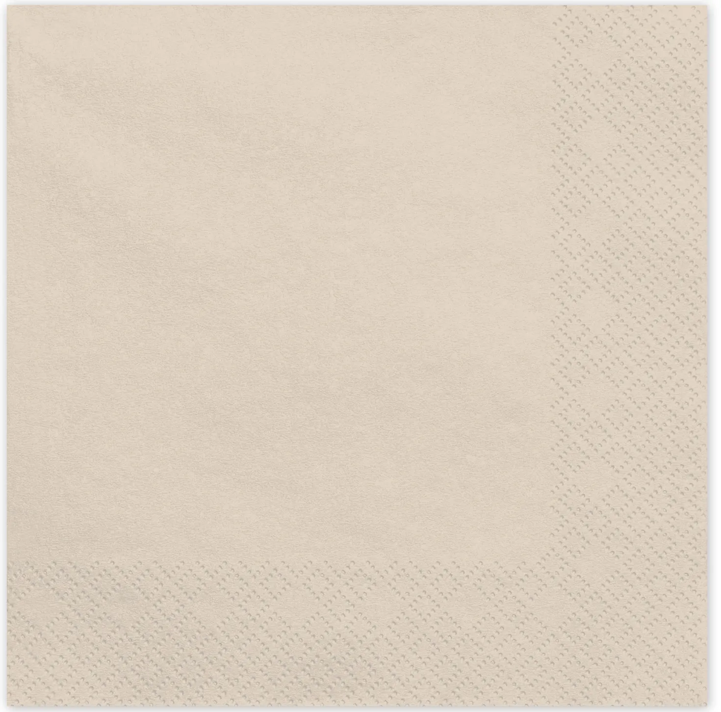 Lautasliina beige, 33 x 33 cm 20 kpl/pkt