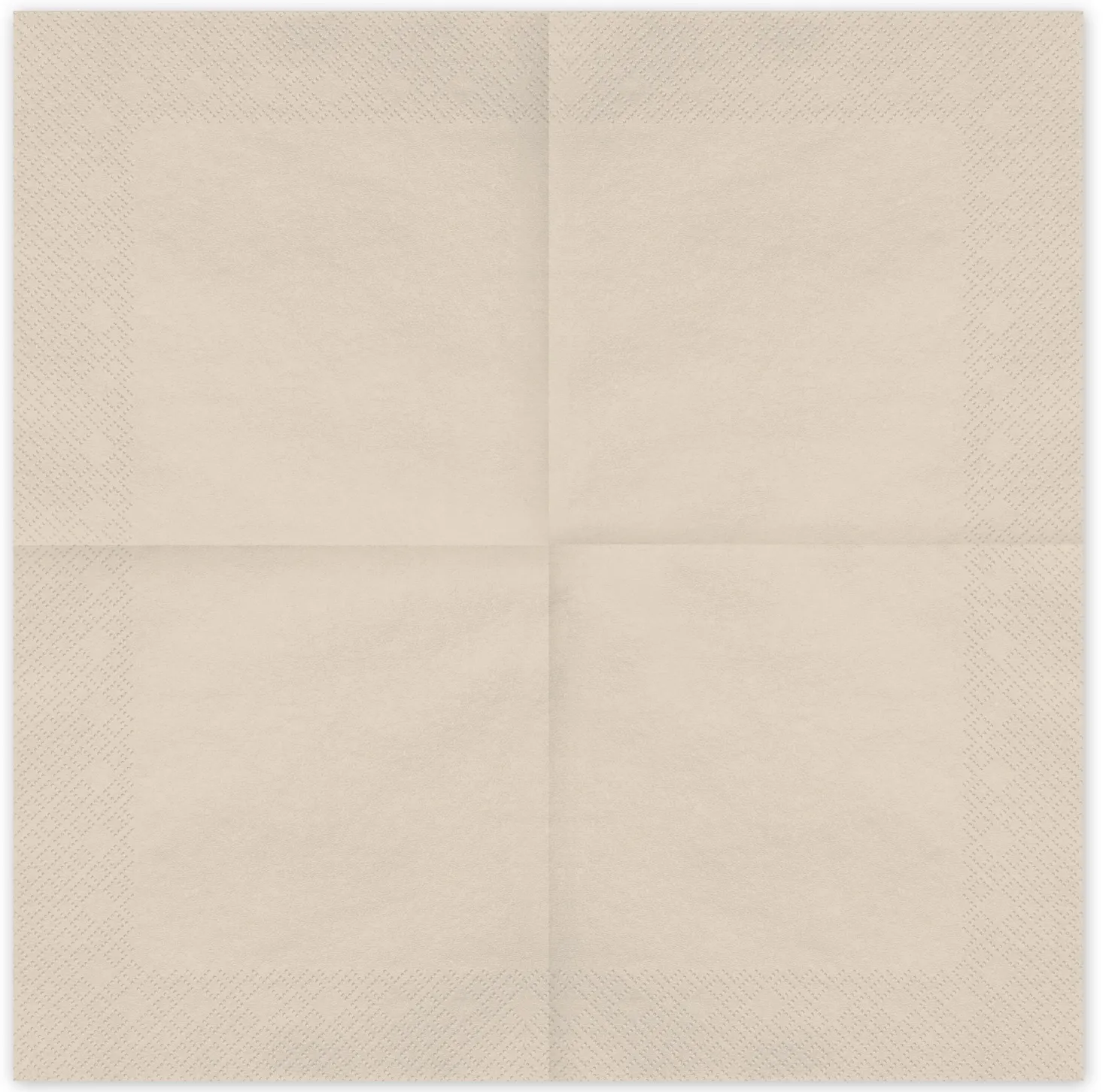 Lautasliina beige, 33 x 33 cm 20 kpl/pkt