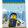 Lego city kaverilahjapussi paperinen 4 kpl/pkt