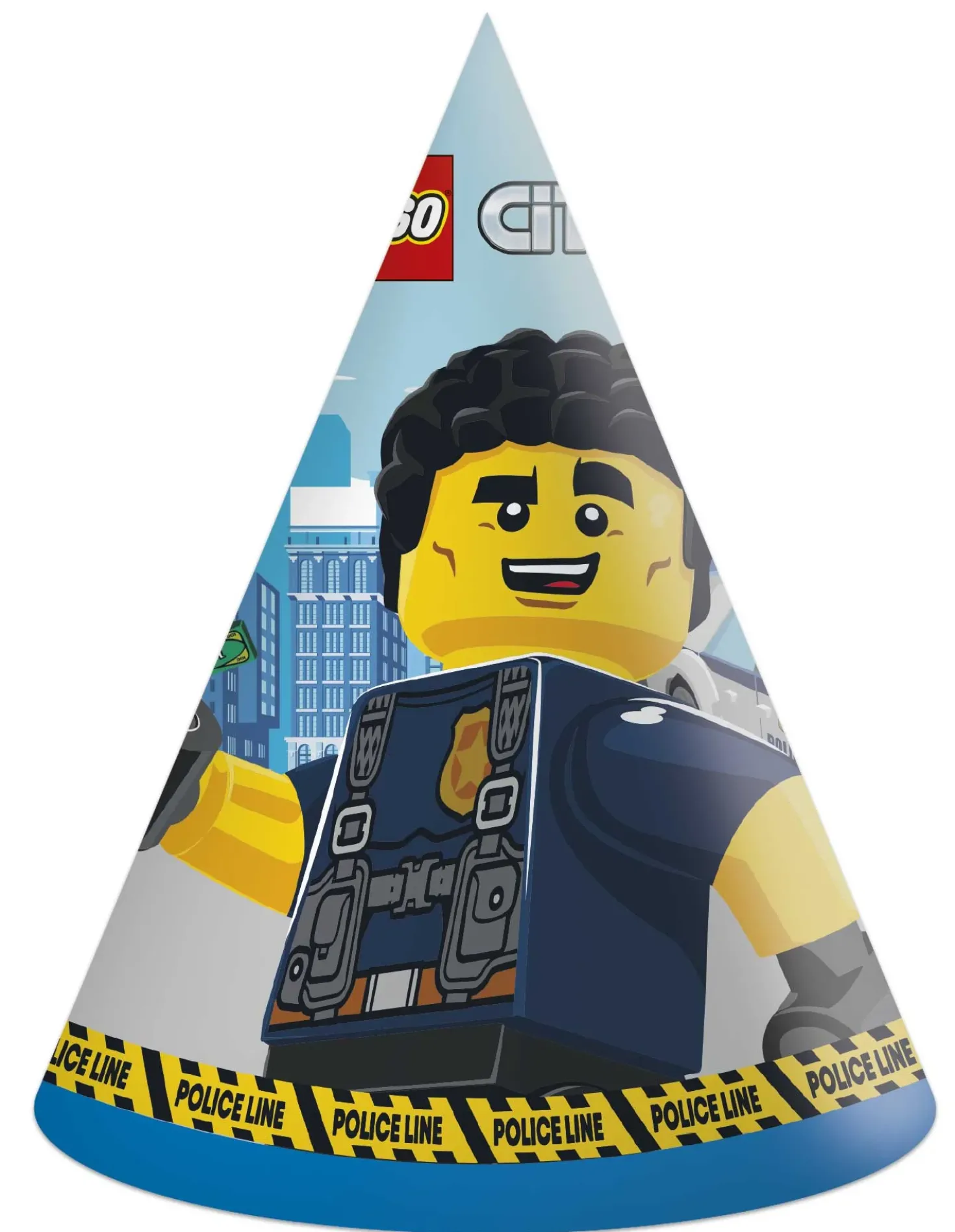 Lego city pahvihattu 6 kpl/pkt