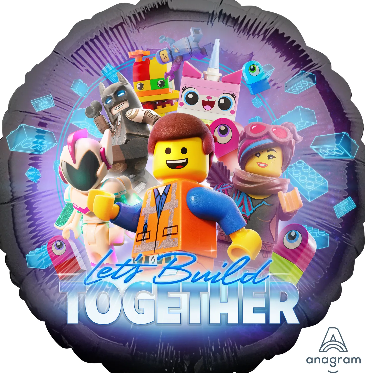 Lego Movie foliopallo