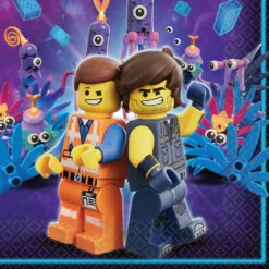 Lego movie 2 suuri lautasliina 16 kpl/pkt